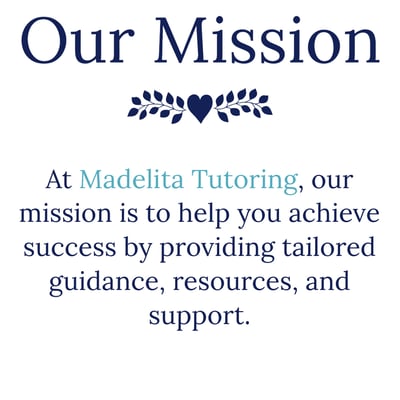 MadelitaTutoring_Mission_statement